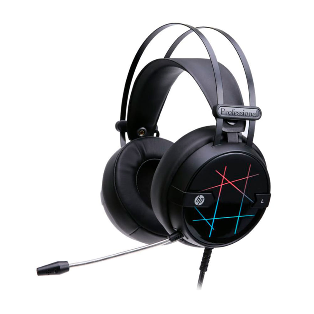 Headset gaming H160gs Hp