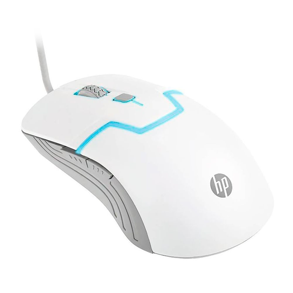 Mouse gaming M100 Blanco Hp