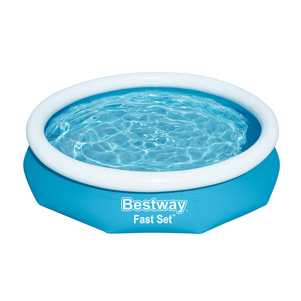 Piscina Inflable Circular Bestway Borde inflable 3800L 305x305x66cm Azul