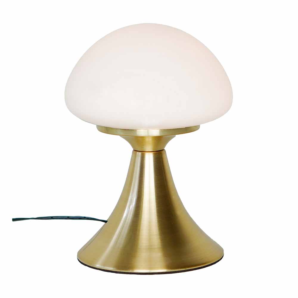 Lámpara de mesa led Inspire 3000k Kinoko Dorado