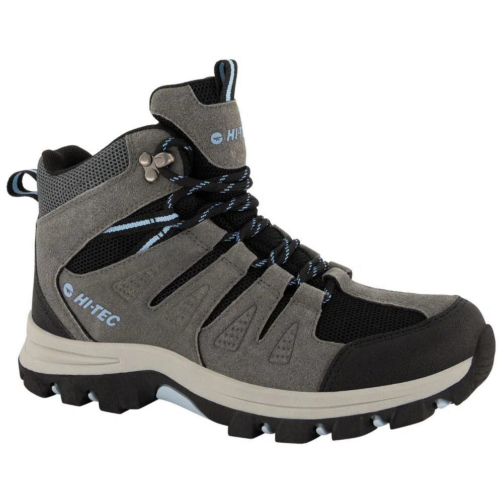 Zapatillas Outdoor para Mujer Hi-Tec Picchu Mid Wom. H007149056 Gris