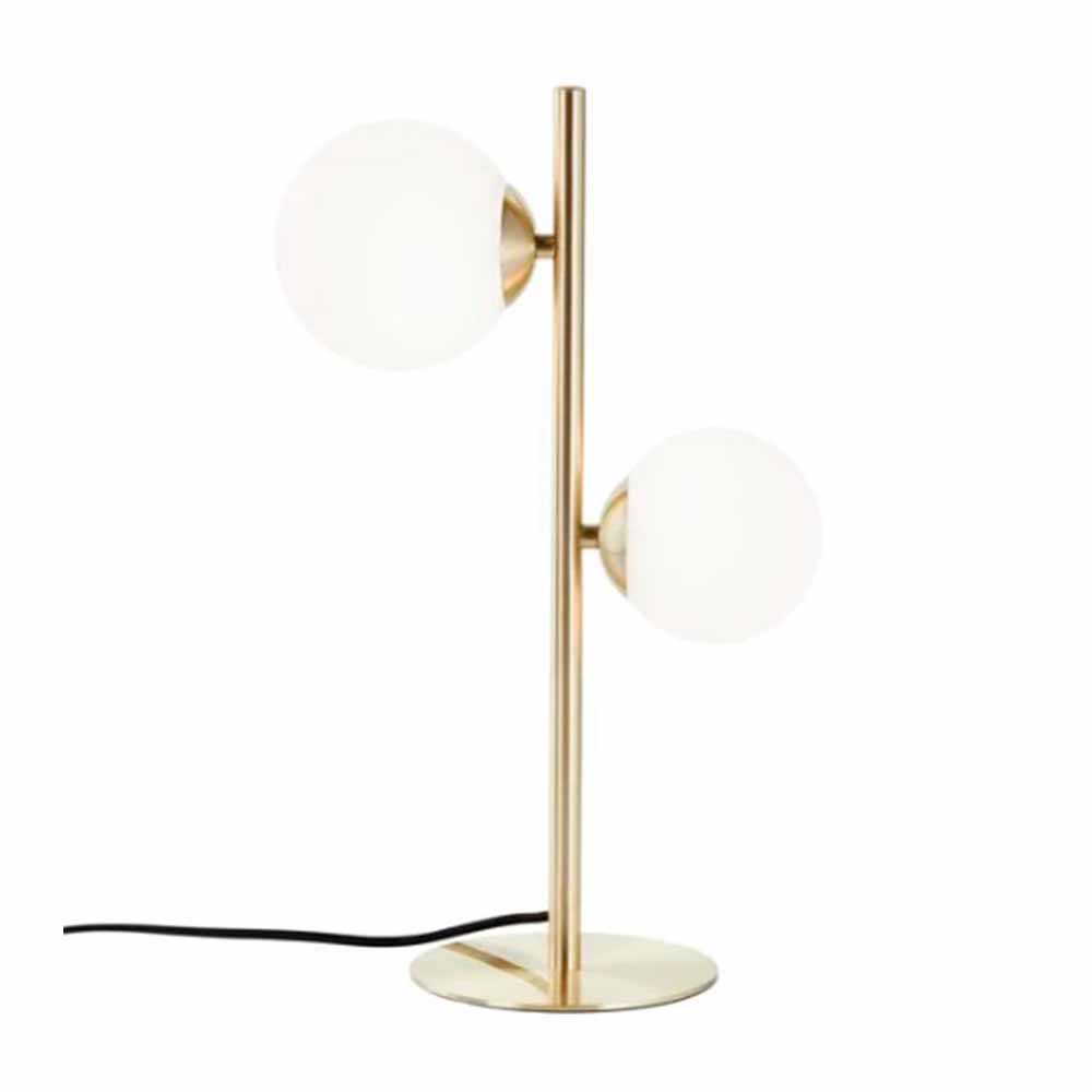 Lámpara de mesa Inspire G9 Callas Dorado
