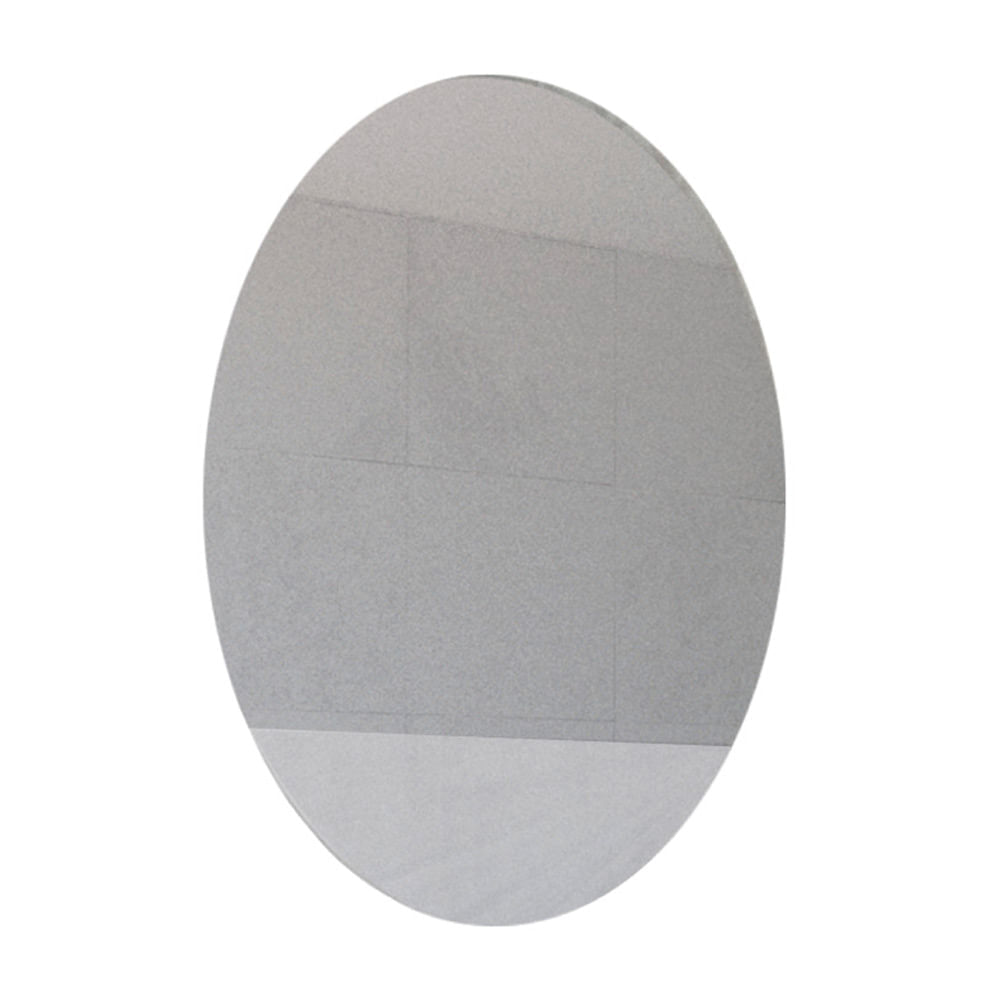 Espejo de Baño Ferrara Sencillo Ovalado 61.8x80cm Tuhome