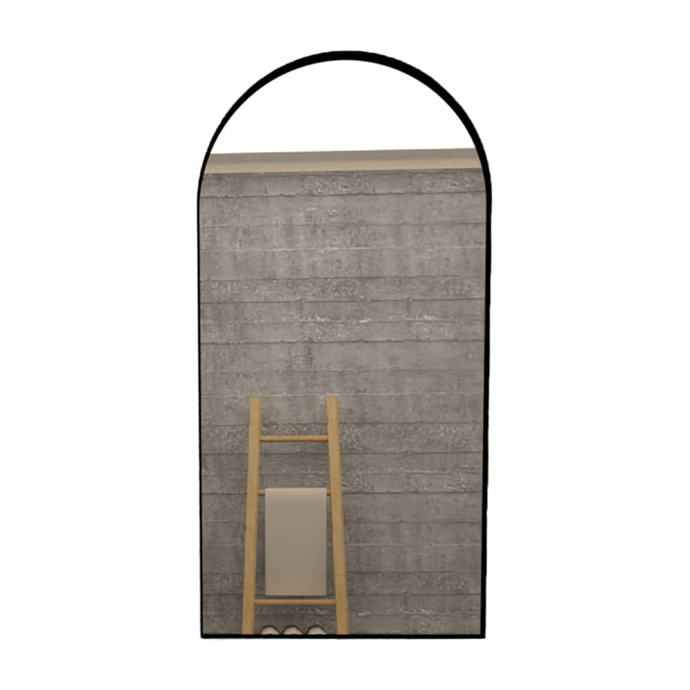 Espejo de Baño Marsella Retangular 40x80cm Tuhome