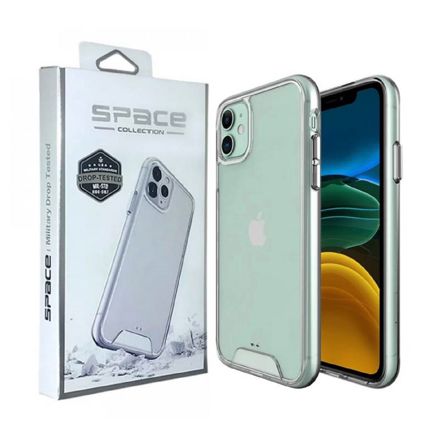 Case Space Anticaida iPhone 11 Transparente
