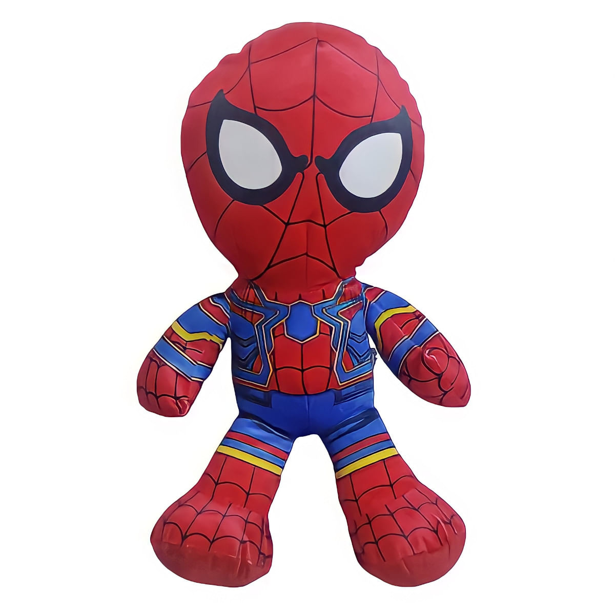Peluche hipoalergenico Spiderman Traje Iron 38cm