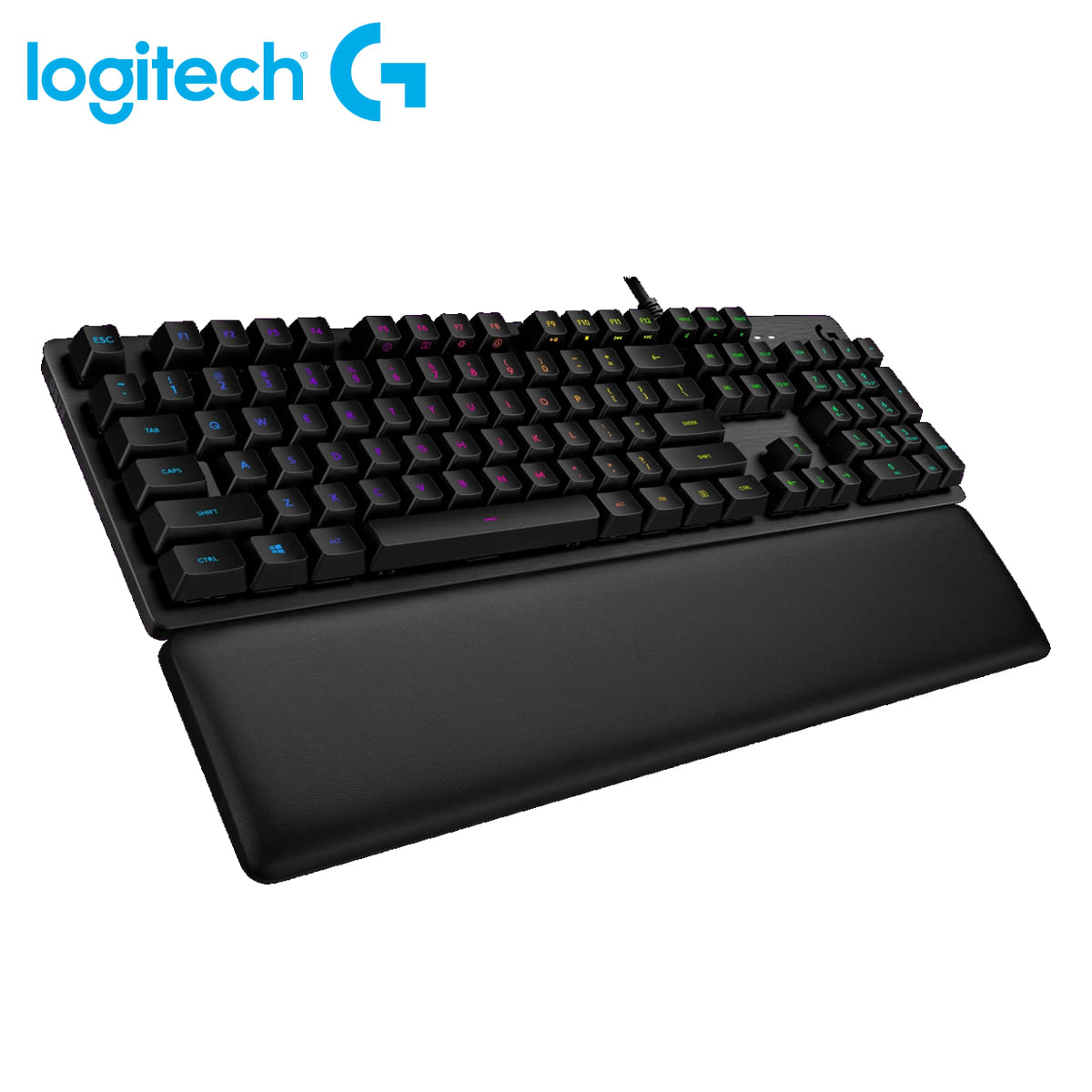Teclado Logitech G513 Carbon Lightsync Gaming Rgb Black