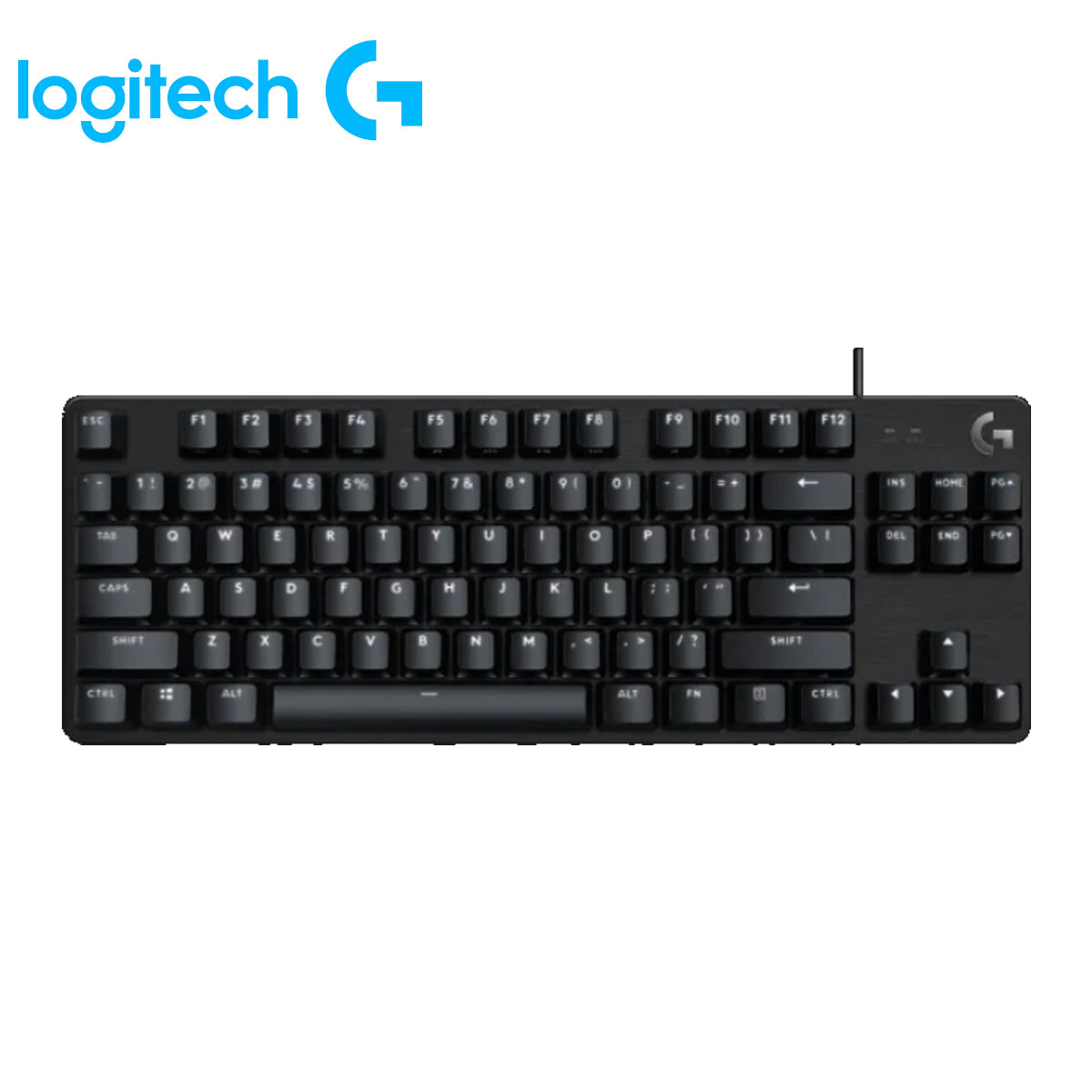 Teclado Logitech G413 Tkl Se Blacklight Mechanical Gaming Black