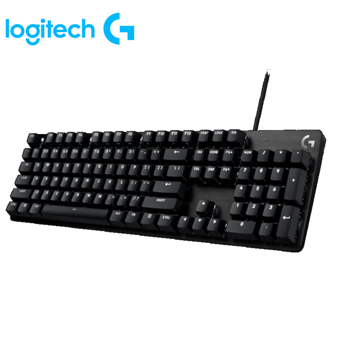 Teclado Logitech G413 Se Blacklight Mechanical Gaming