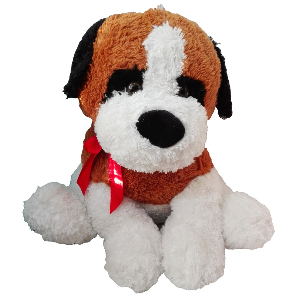 Peluche Perro San Bernardo Lazo 70cm Best Made Toys