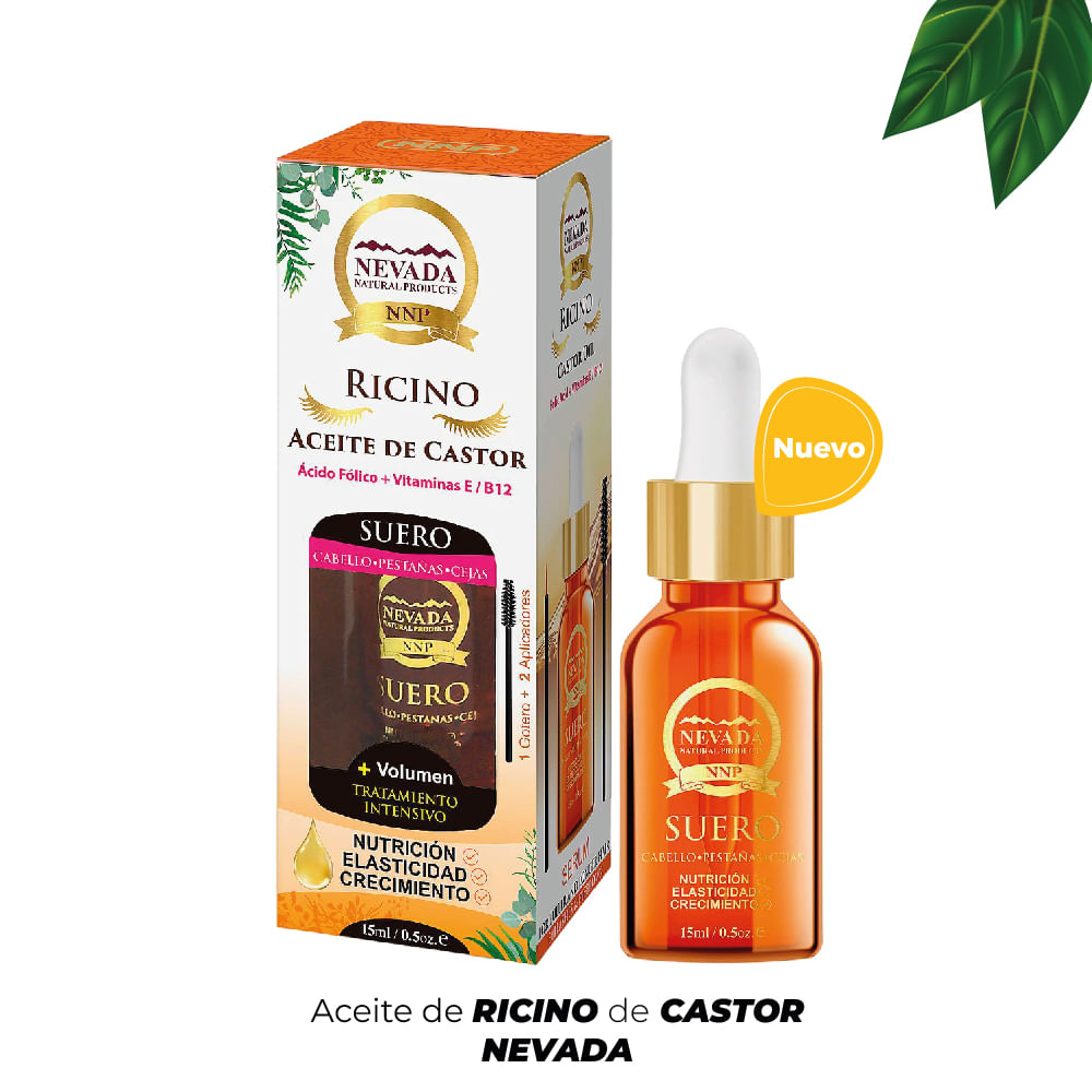 ACEITE DE RICINO DE CASTOR  NEVADA