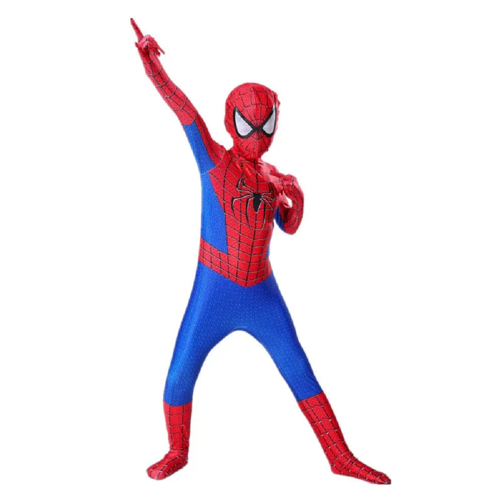Disfraz Hombre Araña Juguete Regalo Halloween Navidad  GENIEKA Spider Man