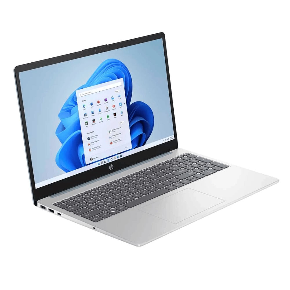 Laptop HP 15-FC0008LA 15.6" AMD Ryzen 5 512GB SSD 16GB Plata