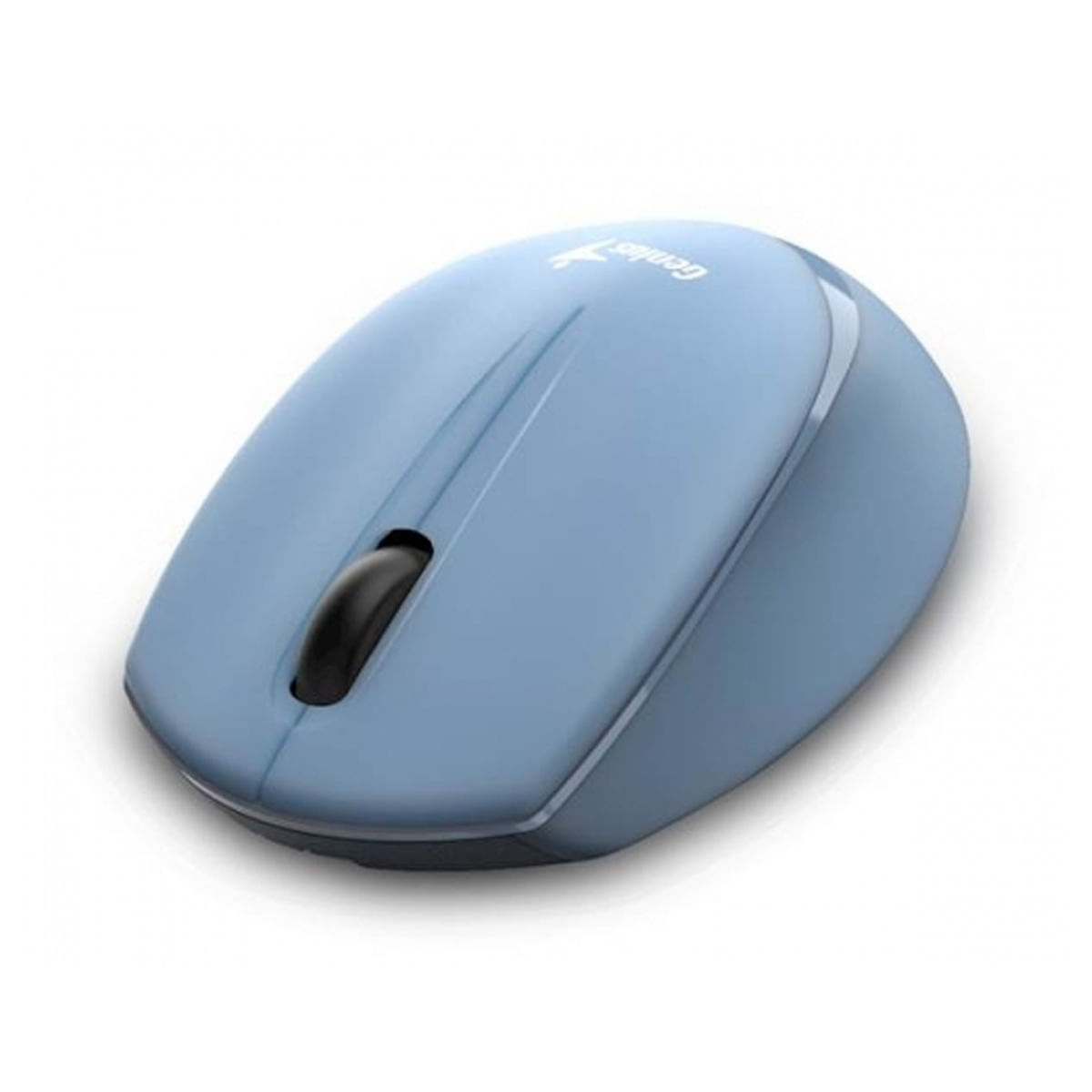 Mouse Genius Nx-7009 Wireless Blueeye Ergonomico Blue Grey