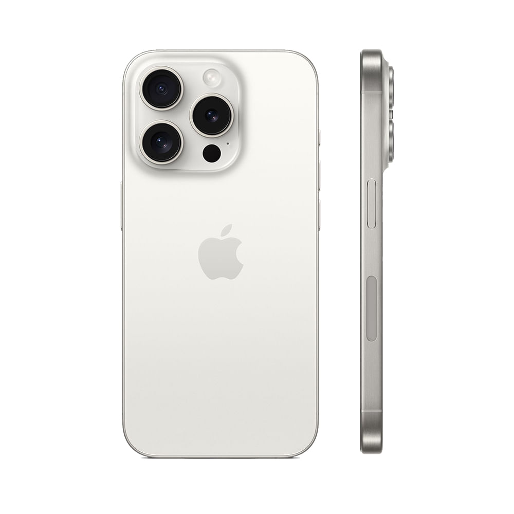 iPhone 15 Pro 512GB White Titanium Libre de Fábrica