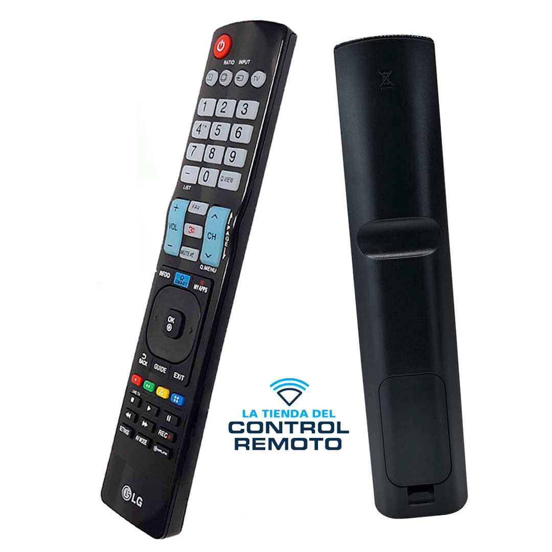 Control Genérico Para Tv Lg Lcd, Led, Plasmart Smart 3d