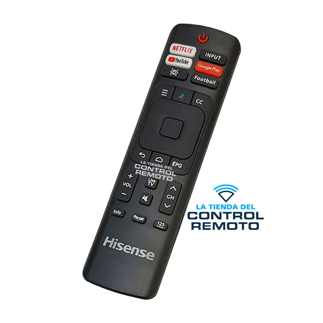 Control Para Tv Hisense Smart Tv