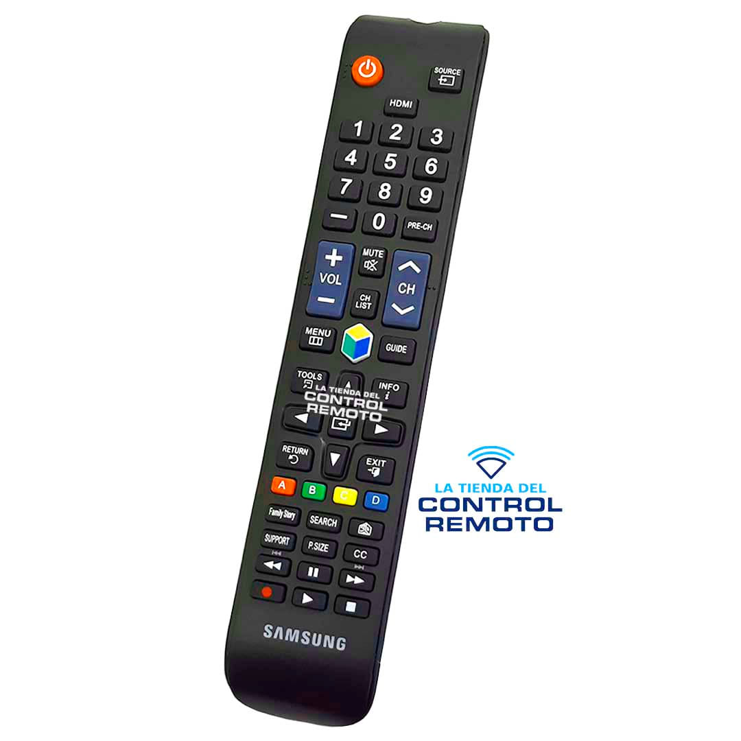 Control Para Tv Samsung Smart, Led, Lcd, 3d