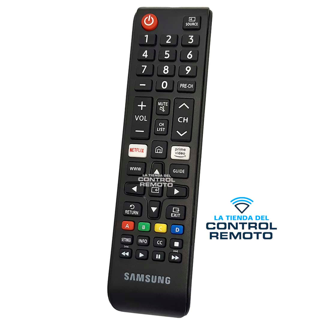 Control Para Tv Samsung Smart 4k, Qled, Led