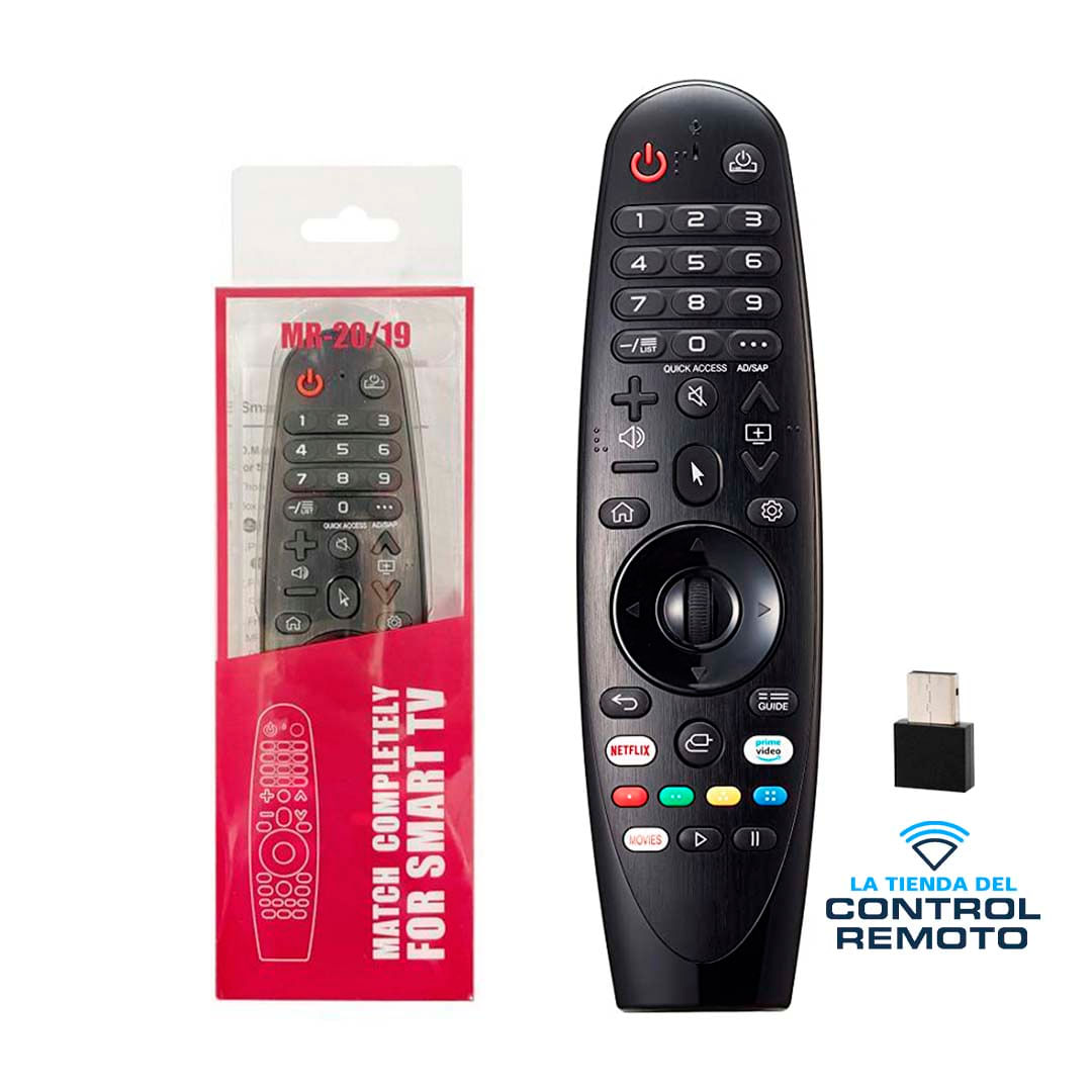 Control Magic Universal Para Tv Lg Webos Mr650 Con Puntero
