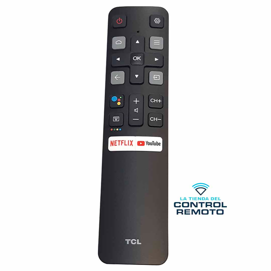 Control Original Para Tv Tcl Smart Con Voz