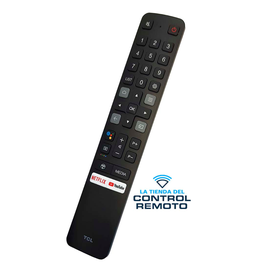 Control Originalpara Tv Tcl Smart Tv Con Voz