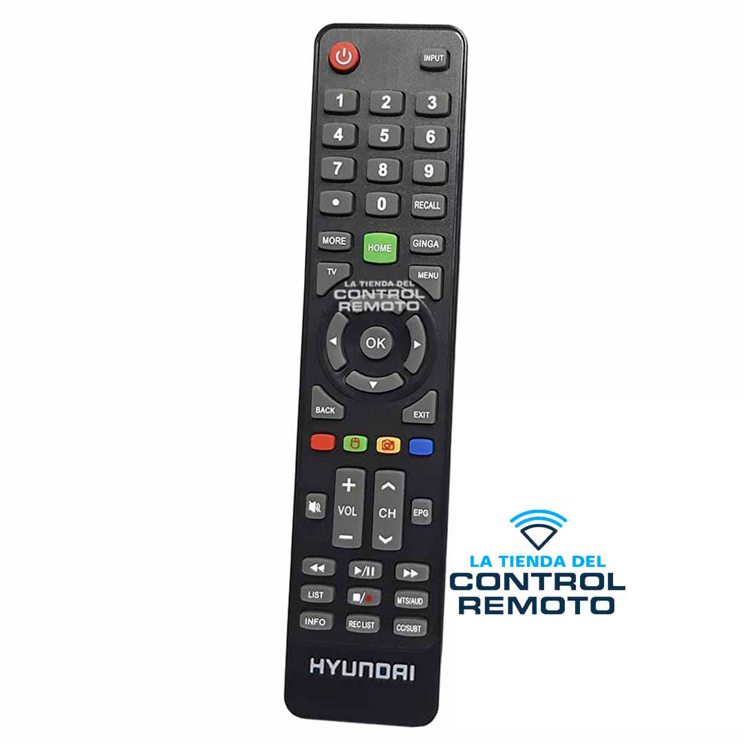 Control Para Tv Hyundai Smart Led