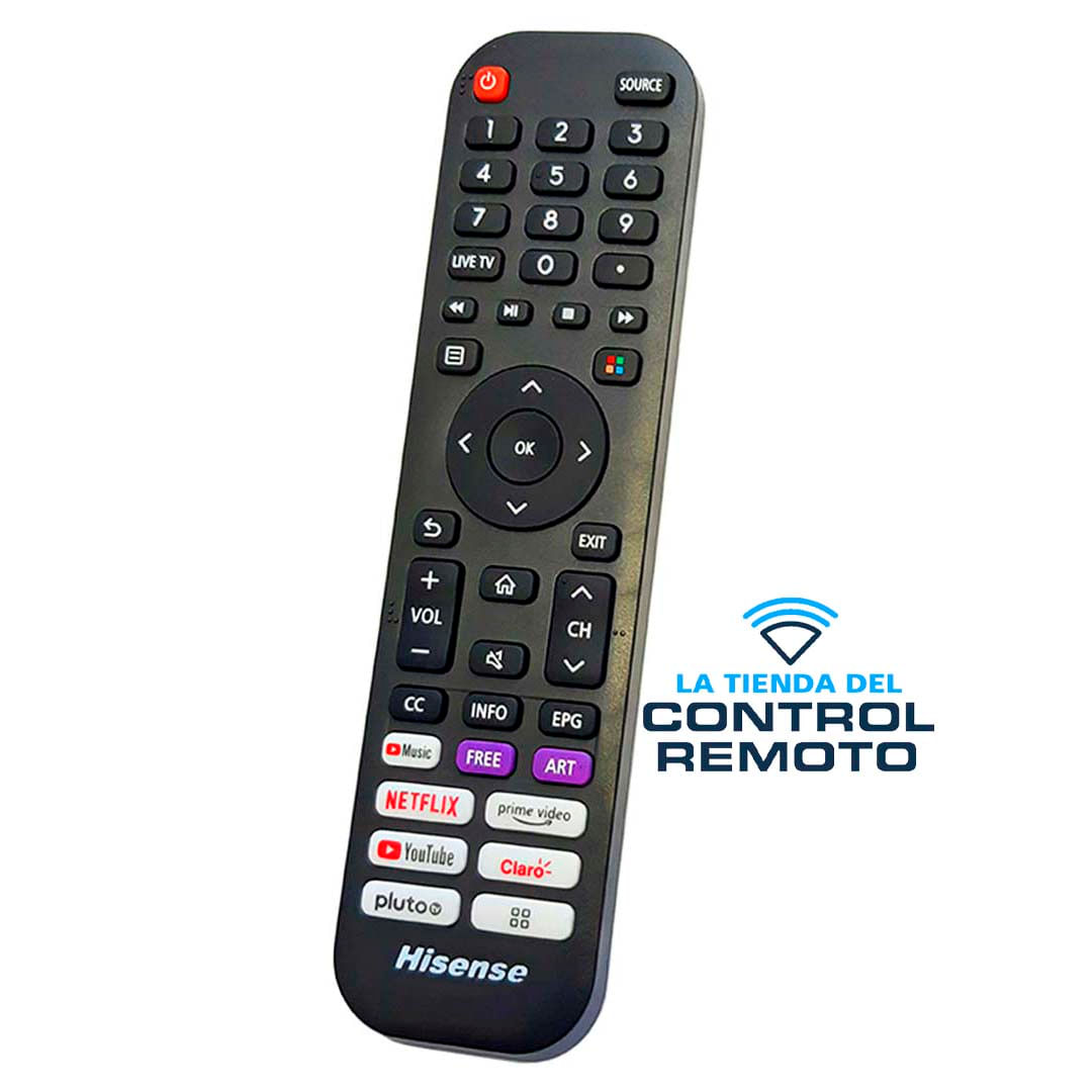Control Para Tv Hisense Smart Tv