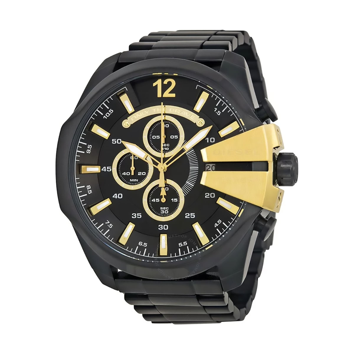 Reloj Diesel Dz4338 Gold and Black Genuino para Caballero