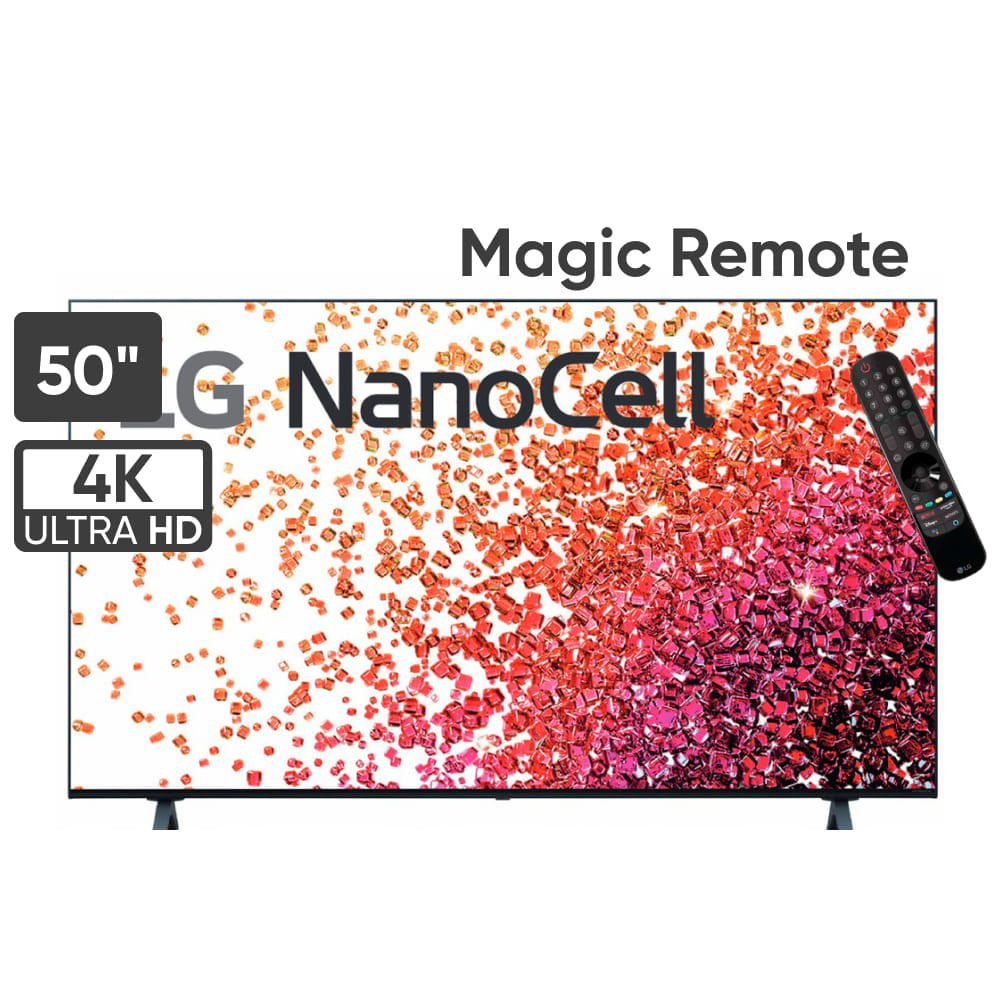 Televisor LG NanoCell 50'' 4K ThinQ AI 50NANO75