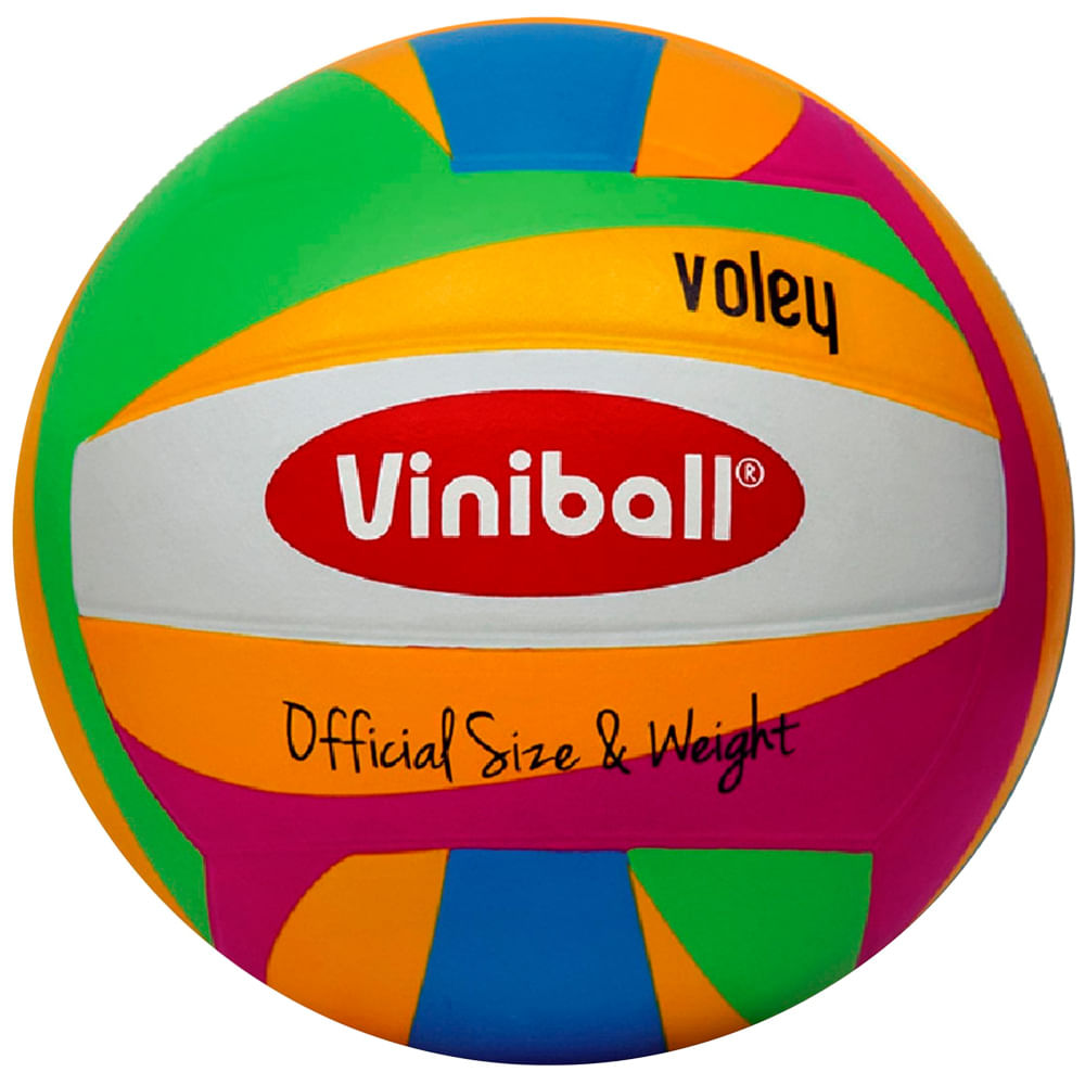 Pelota VINIBALL Goma Multicolor 015936