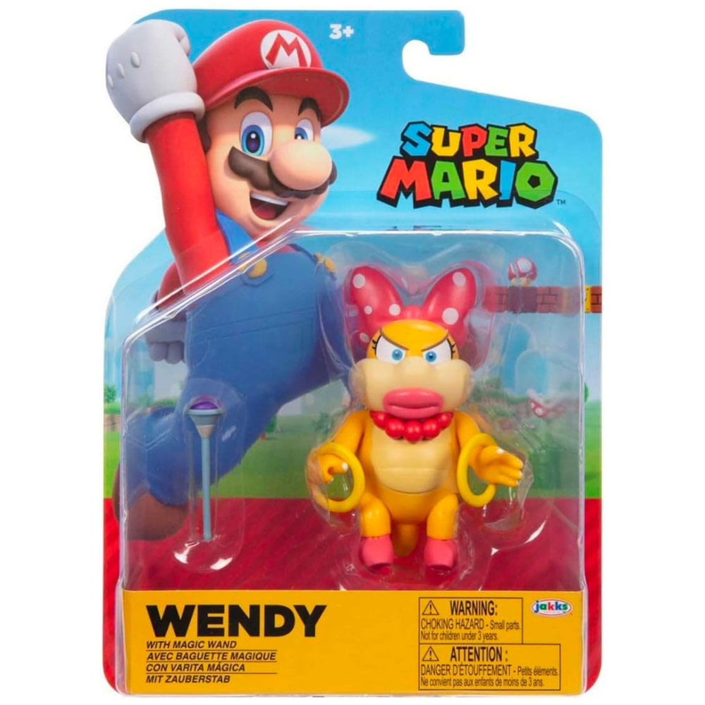 Figura de Acción NINTENDO 10.5cm W30 413754 (Modelos Aletorios)