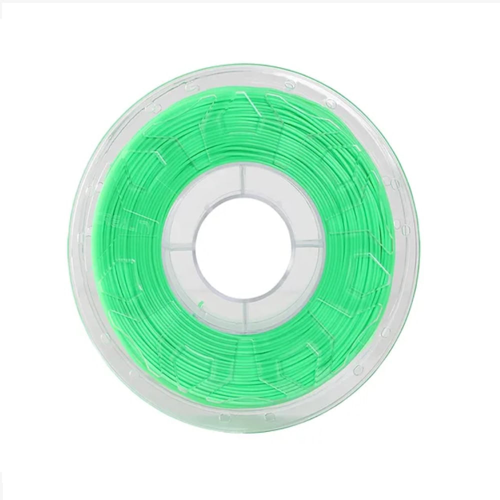 Filamento 3D CR-PLA 1KG 1.75mm Creality Verde Fluorescente