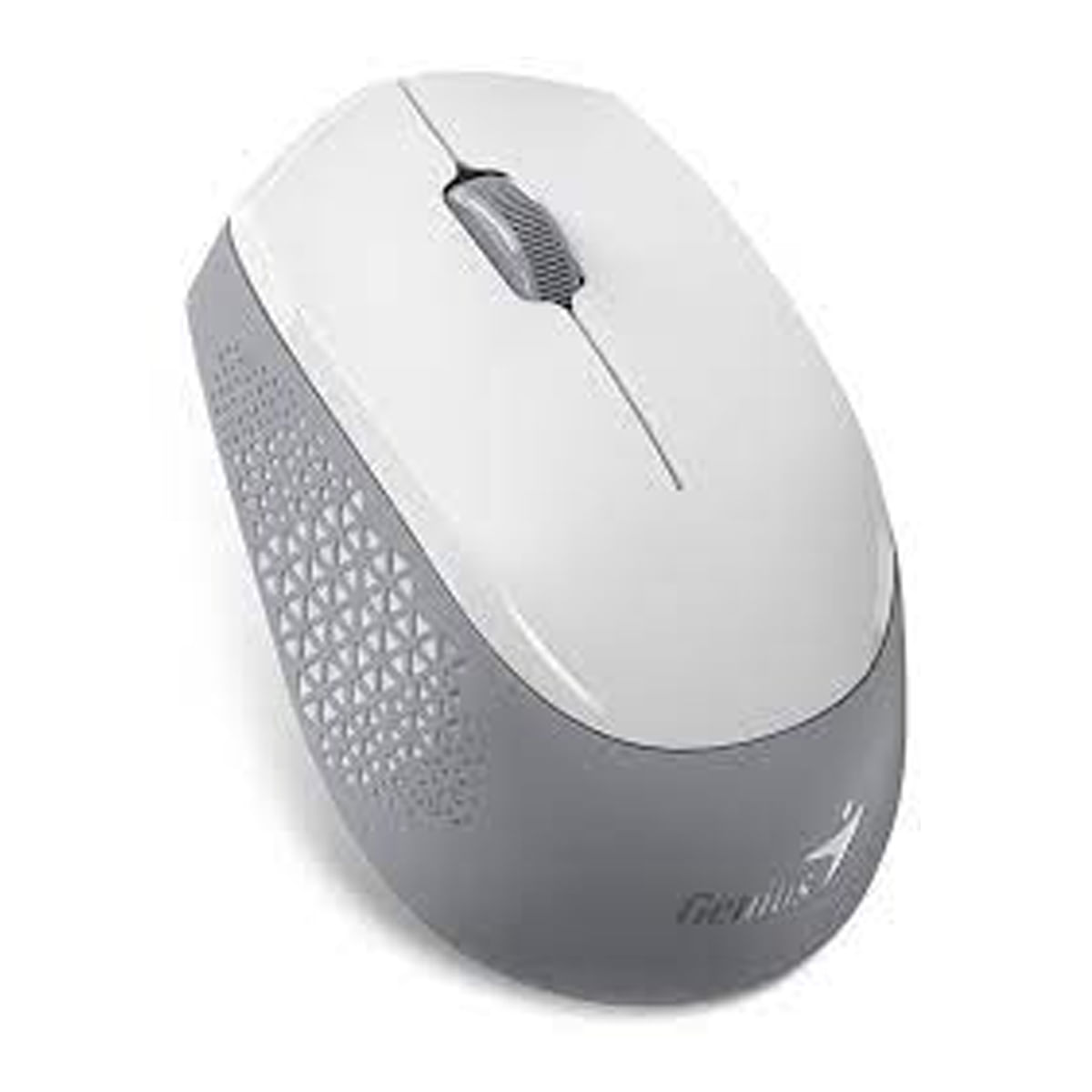 Mouse Genius Nx-8000s /Bt  Silent ergonómico Blanco
