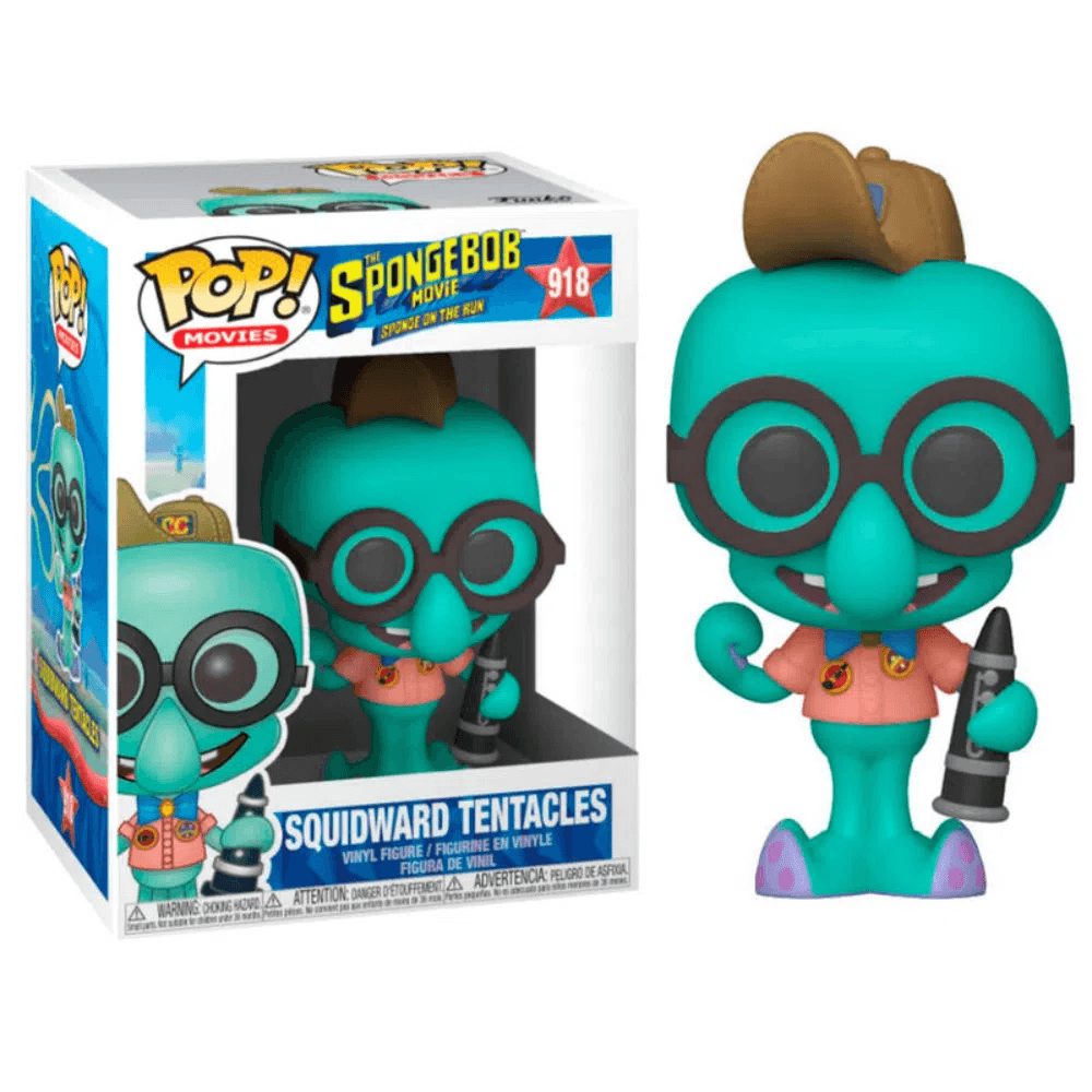 Funko Pop Animation Spongebob  Squidward Tentacles