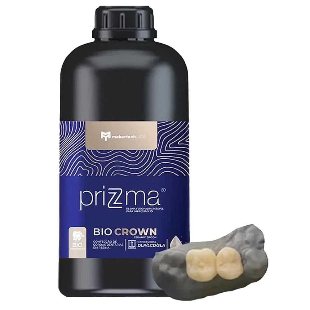 Resina Prizma 3D Bio Crown A2 250gr