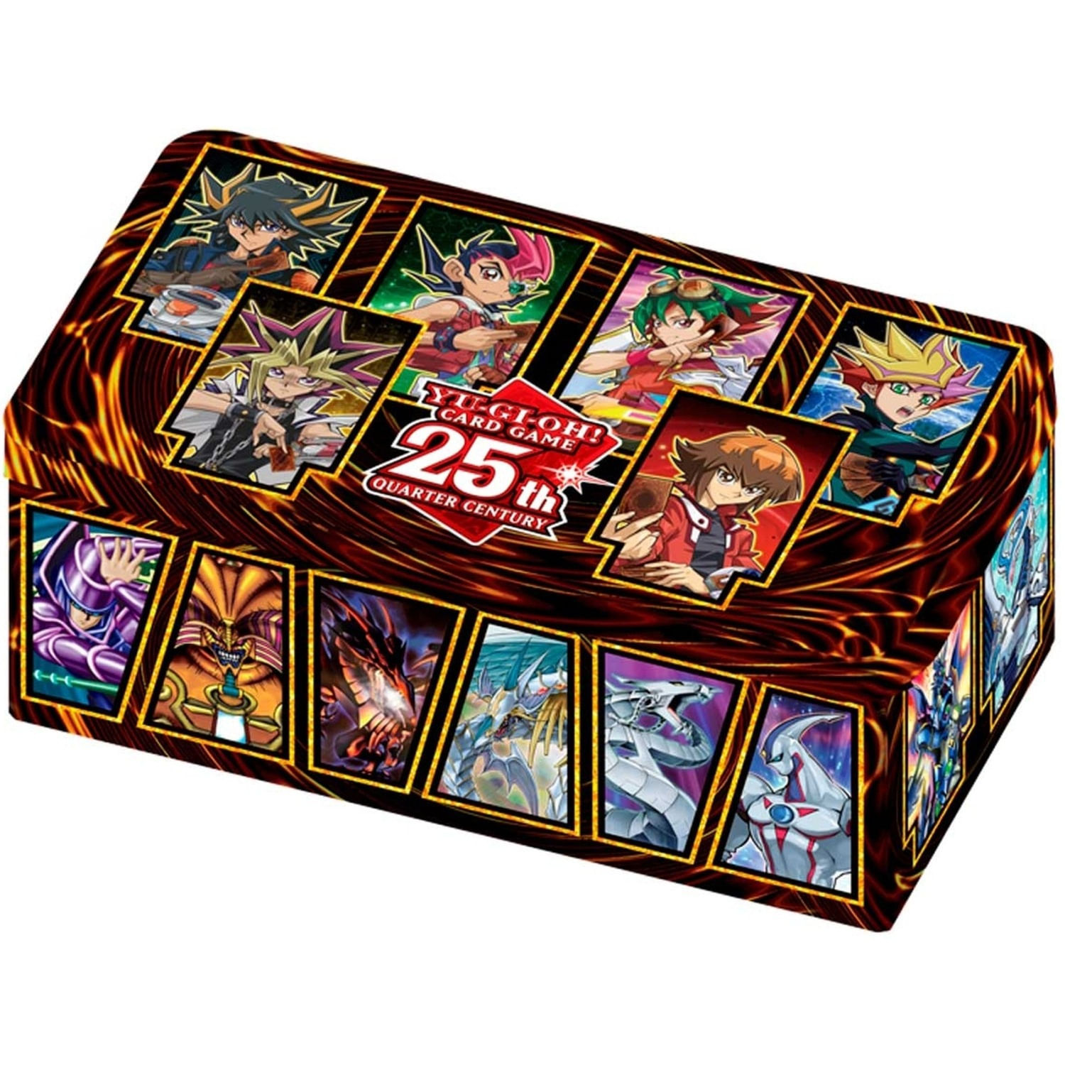 Cartas Coleccionables Yu-Gi-Oh 25Th Anniversary Tin Dueling Heroes 2023