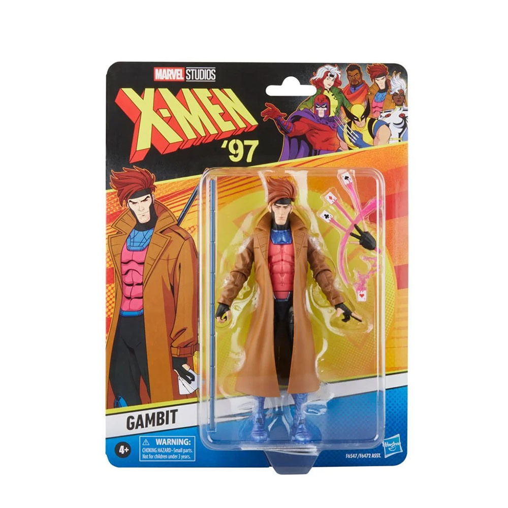 Figura de Acción Gambit Marvel Legends X-Men 97