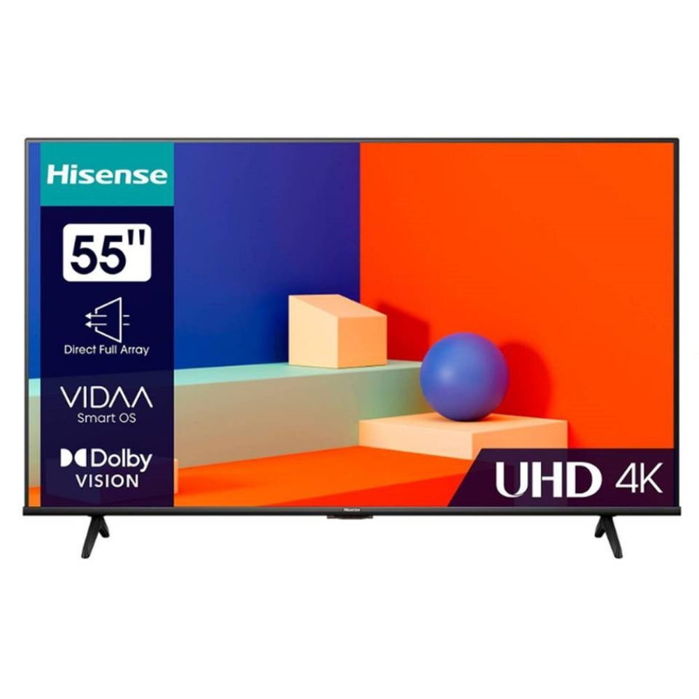 Televisor Hisense 55" Año 2023 UHD 4K Smart TV con Bluetooth 55A6K