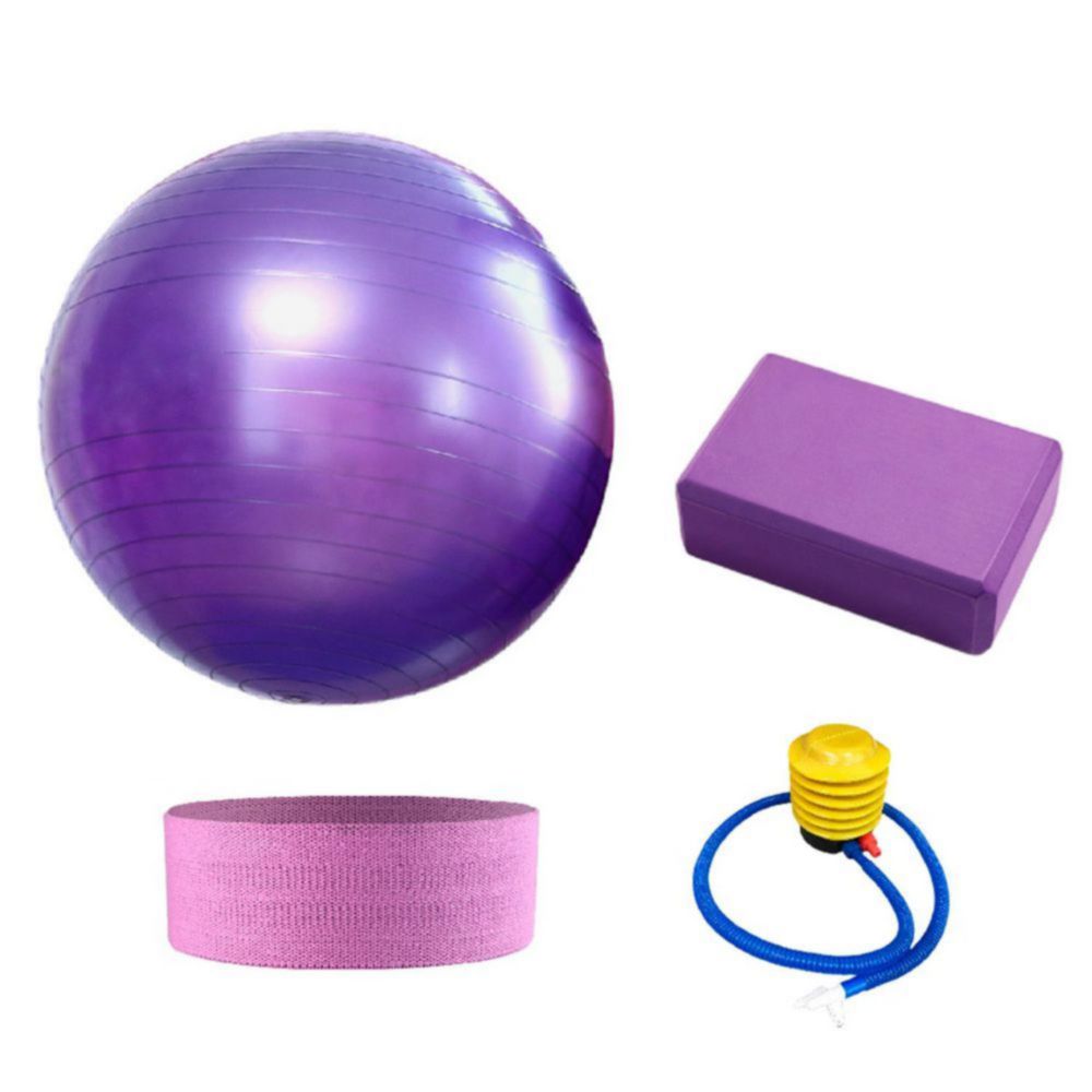 Set de Yoga Fit.365 Violeta