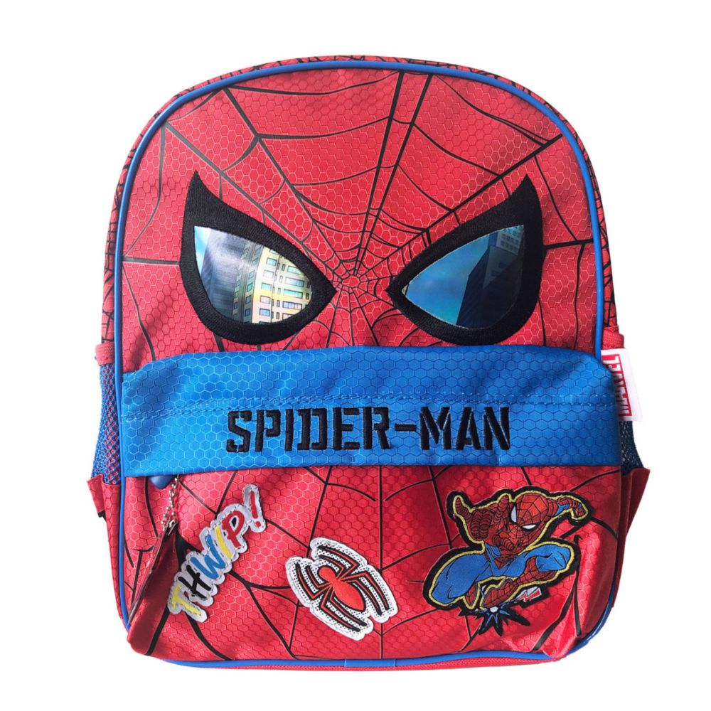 Mochila Fashion Bag Marvel Spiderman Eyes