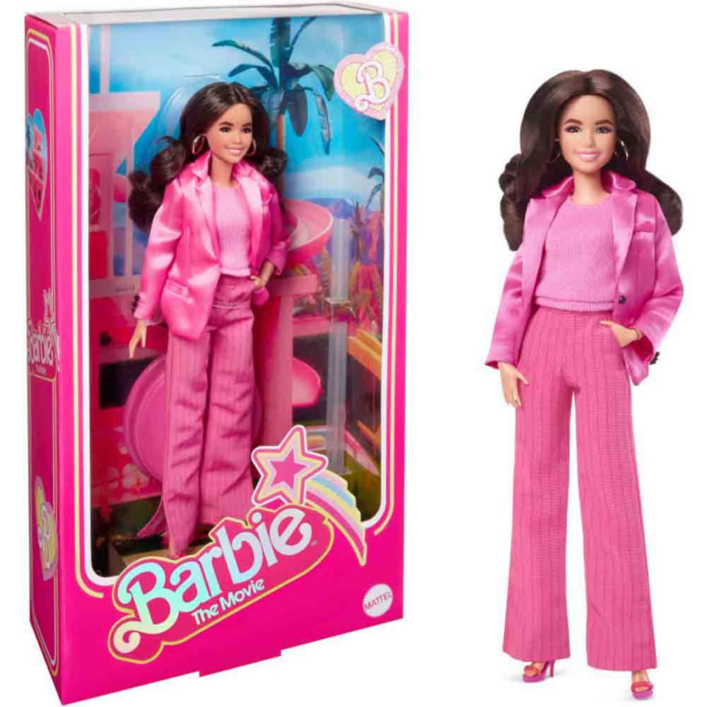 Muñeca Barbie La Pelicula Gloria Atuendo Rosa