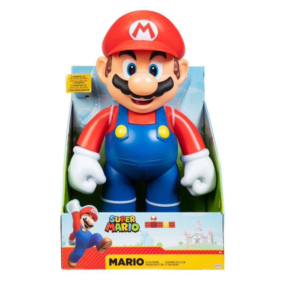 Figura Nintendo Super Mario Big