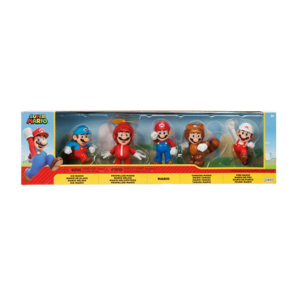 Set De Figuras Nintendo Boxset 5 Personajes