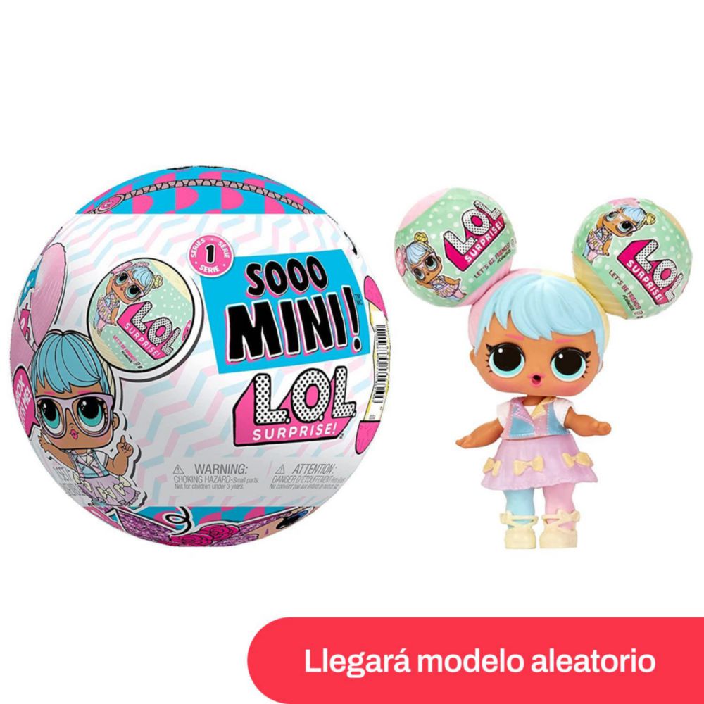 Muñeca Lol Sooo Mini! Surprises Dolls