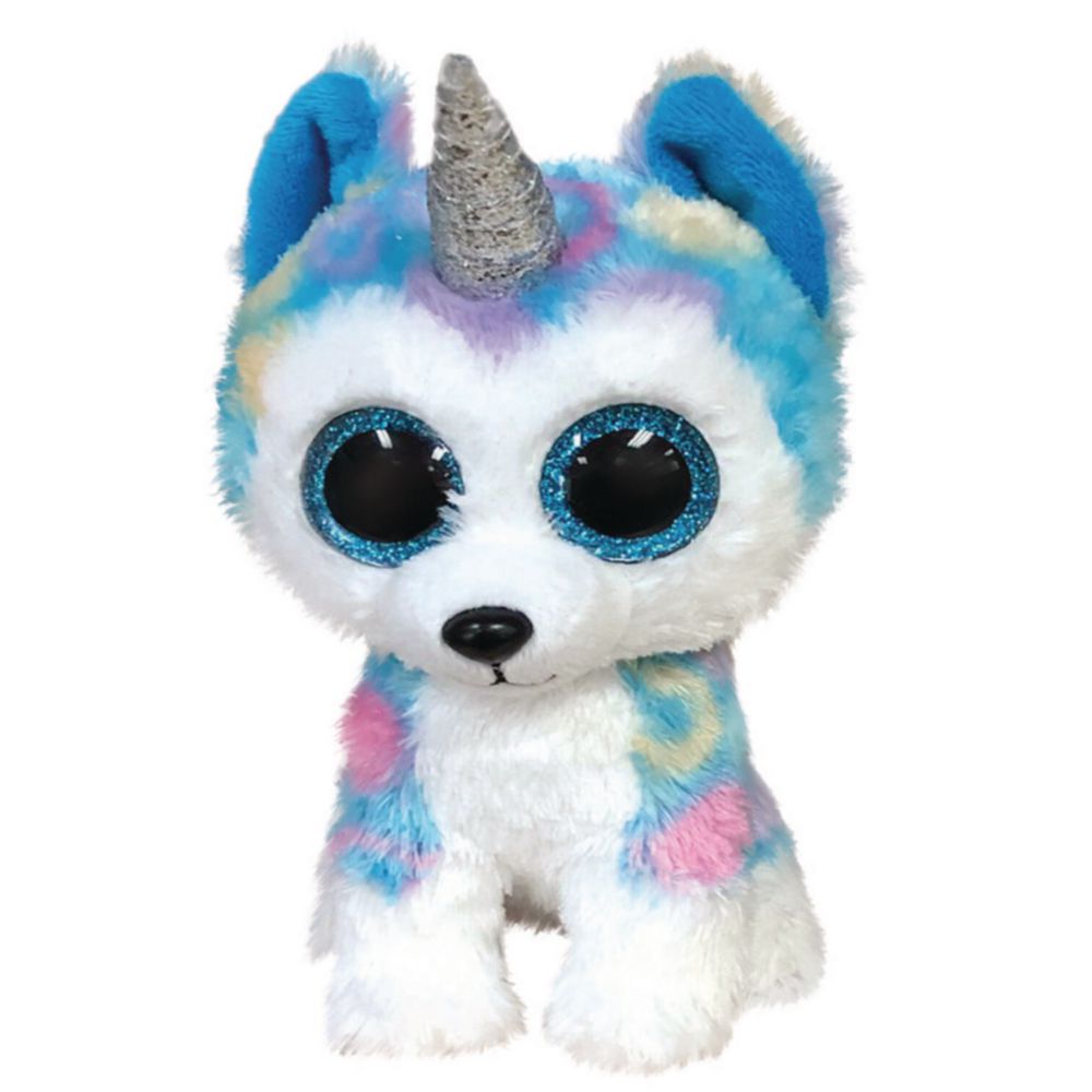 Peluche Ty Beanie Boos Helena Perro Husky Regular