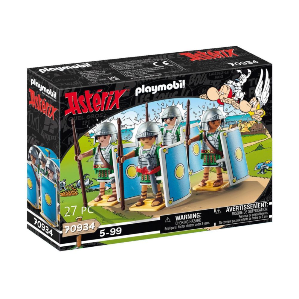 Set De Juego Playmobil Asterix Tropa Romana