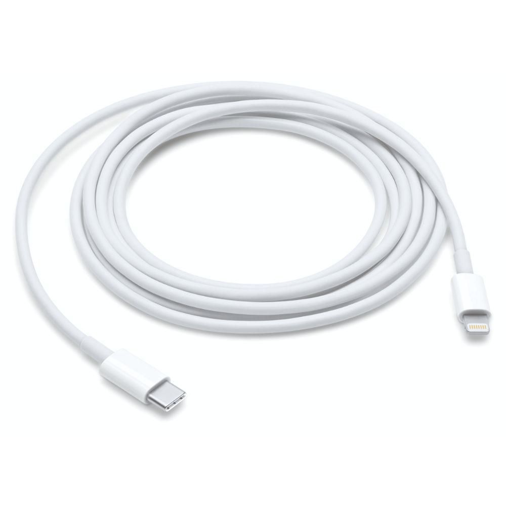 Cable Apple USB-C To Lightning 2m Blanco