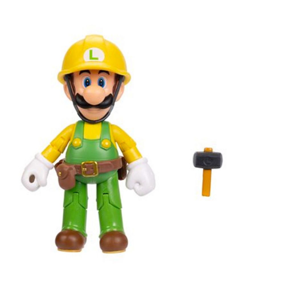 Figura Nintendo 10.5Cm Luigi Maker