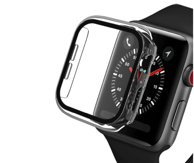 Case para Apple Watch Genérico 38 mm color Transparente